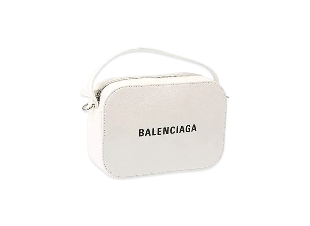 BALENCIAGA Everyday XS Camera Bag "White"