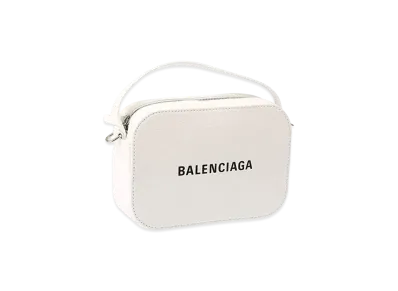 BALENCIAGA Everyday XS Camera Bag "White"