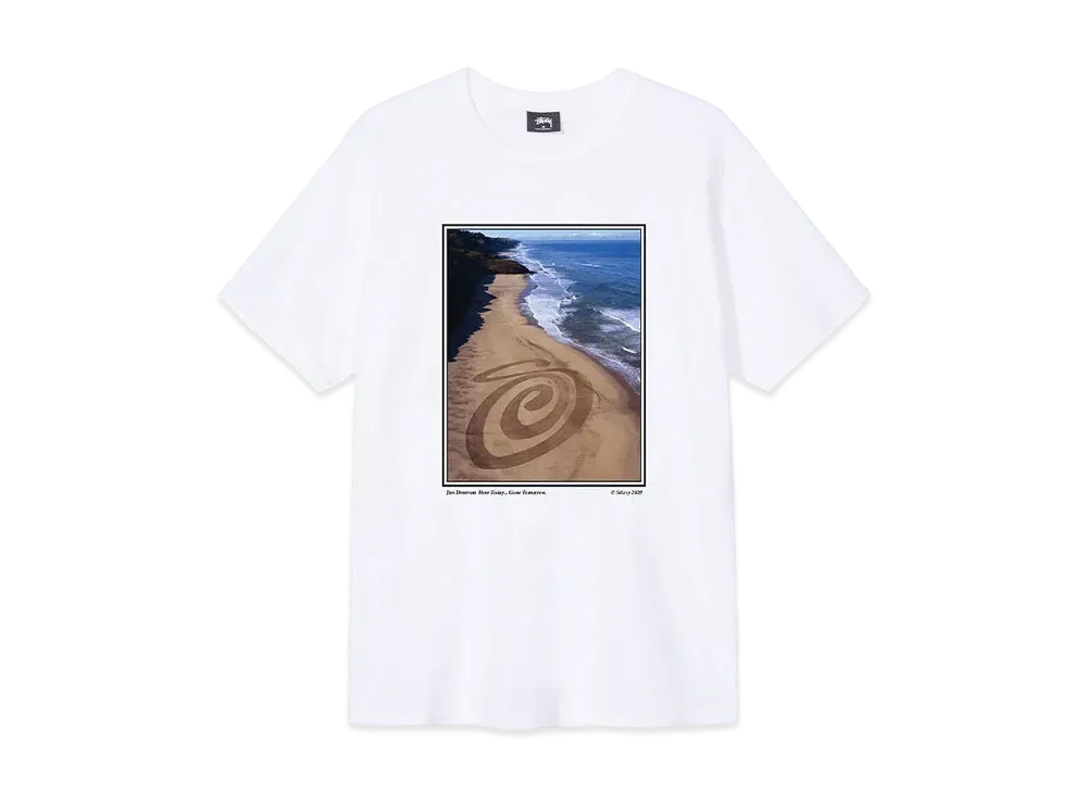 ステューシー ジム デネヴァン フォー サマー 2020 Tシャツ "ホワイト"