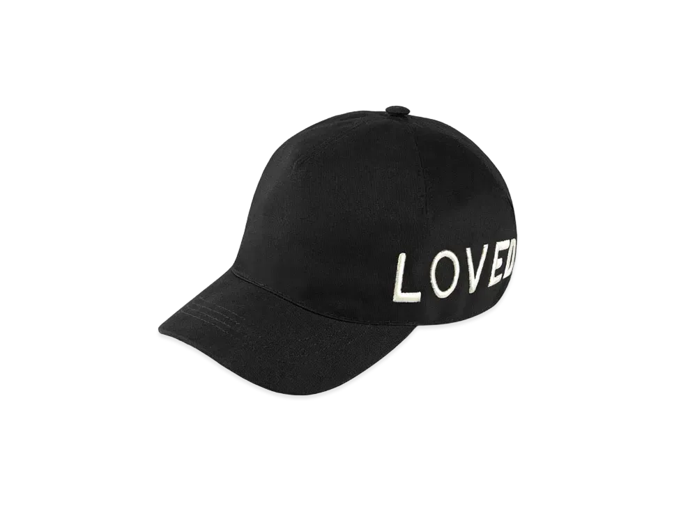 GUCCI LOVED Embroidery Baseball Cap "Black"