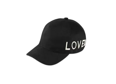 GUCCI LOVED Embroidery Baseball Cap "Black"