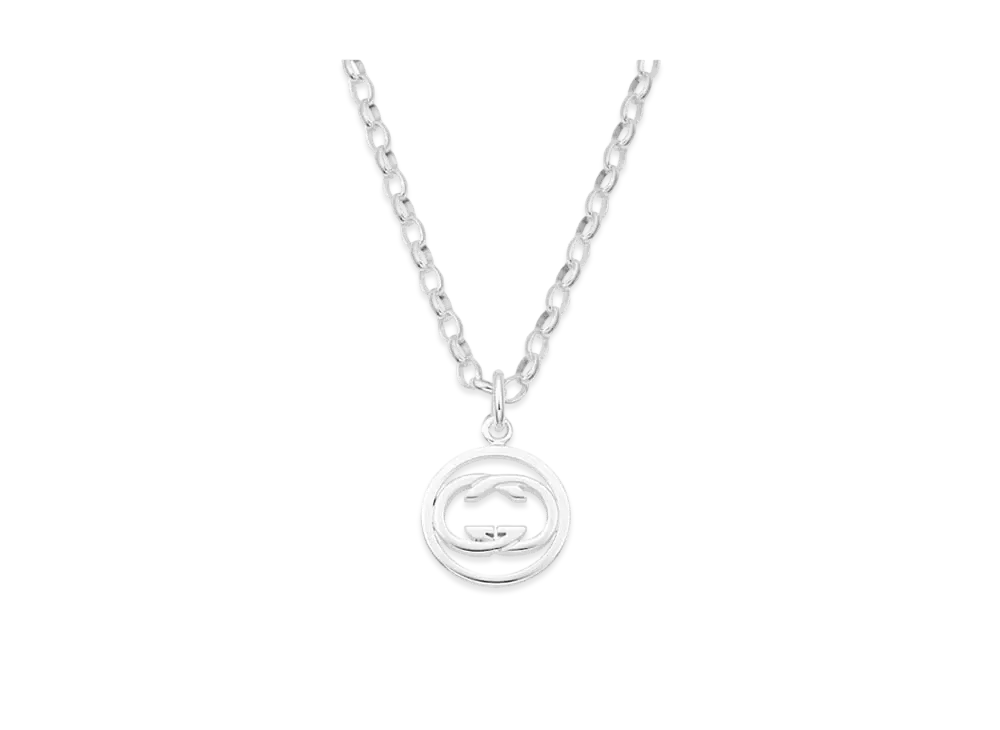 GUCCI GG Necklace "Silver"