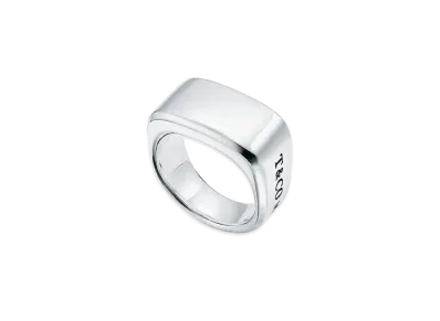 Tiffany & Co. 1837 Makers Signet Ring "Sterling Silver"