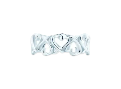 Tiffany & Co. Paloma Picasso Loving Heart Band Ring