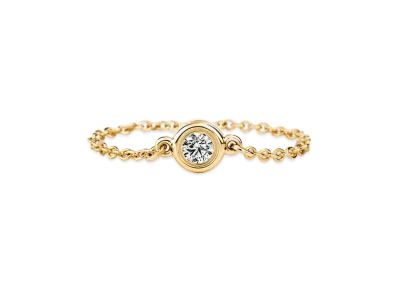 Tiffany & Co. Elsa Peretti Diamonds 0.07ct By The Yard Ring