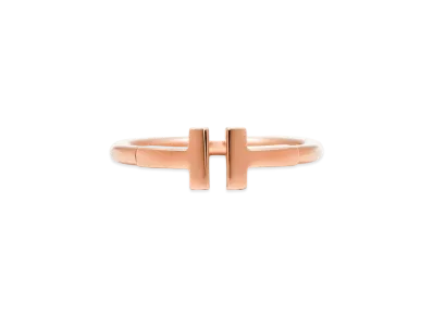 Tiffany & Co. Tiffany T Wire Ring 18K "Rose Gold"
