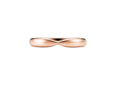 Tiffany & Co. Harmony Wedding Band "Rose Gold"