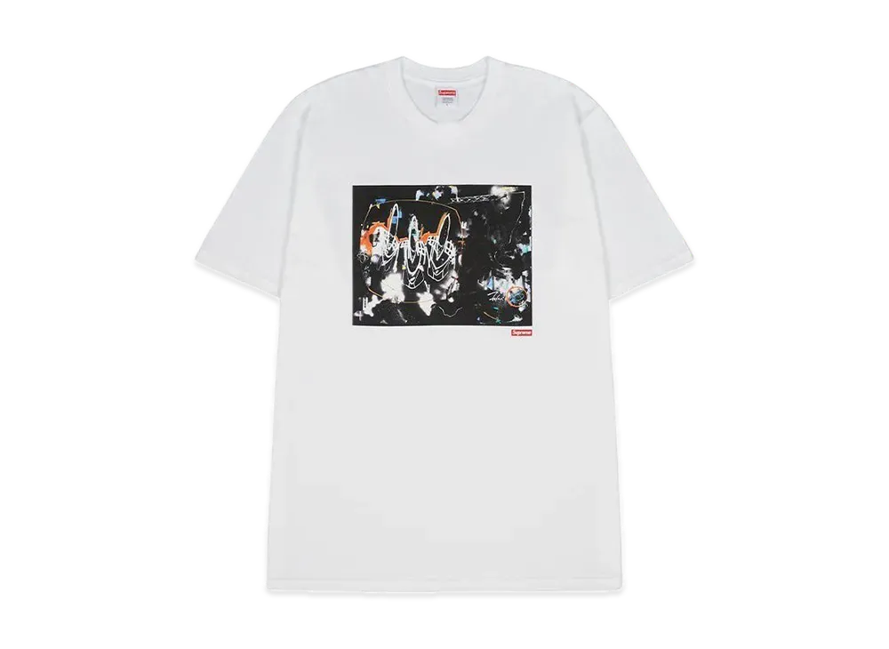 シュプリーム フューチュラ Tシャツ "ホワイト"