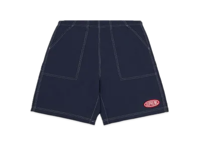 Supreme Nylon Painter Short "Navy" (22SS)