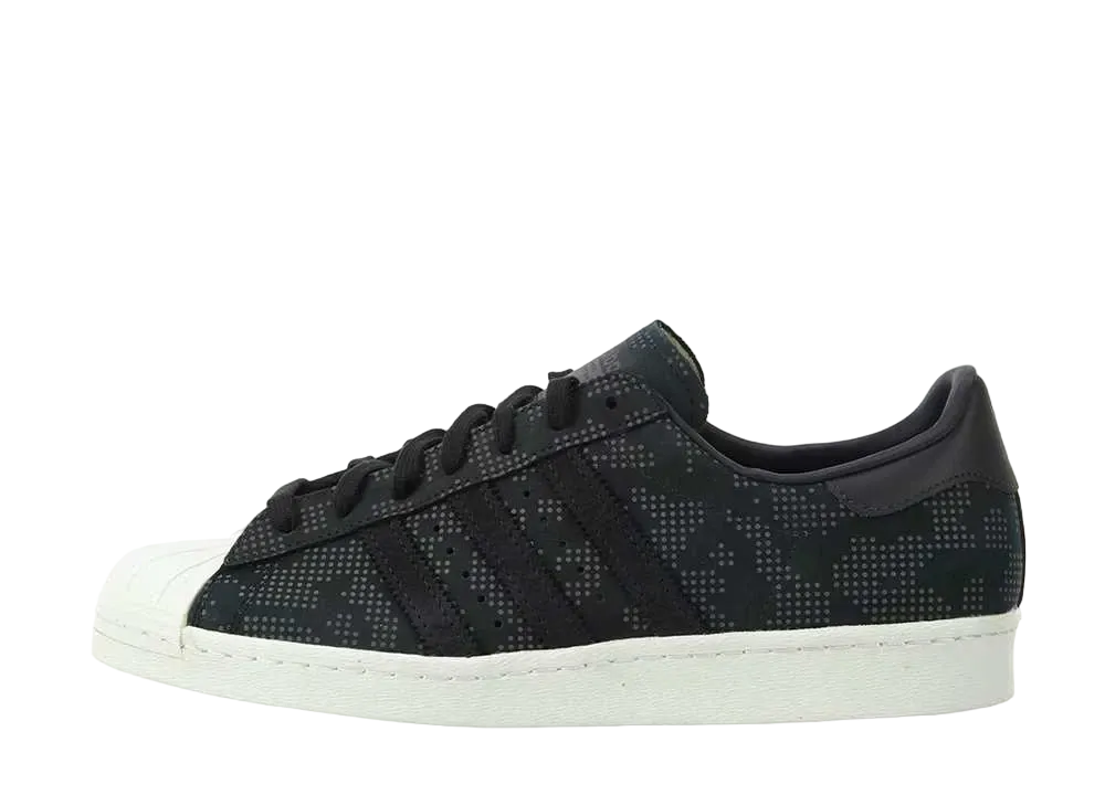 adidas Superstar 80s Camo 15 "Core black/Off white"