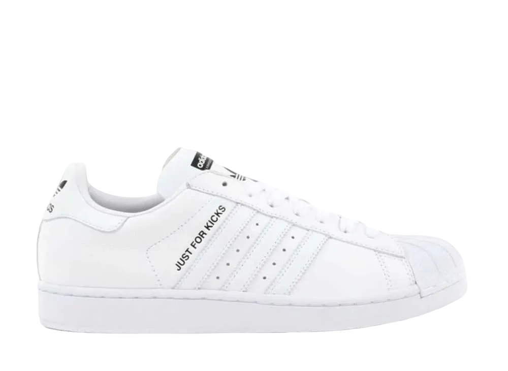 adidas Superstar Just For Kicks "White"