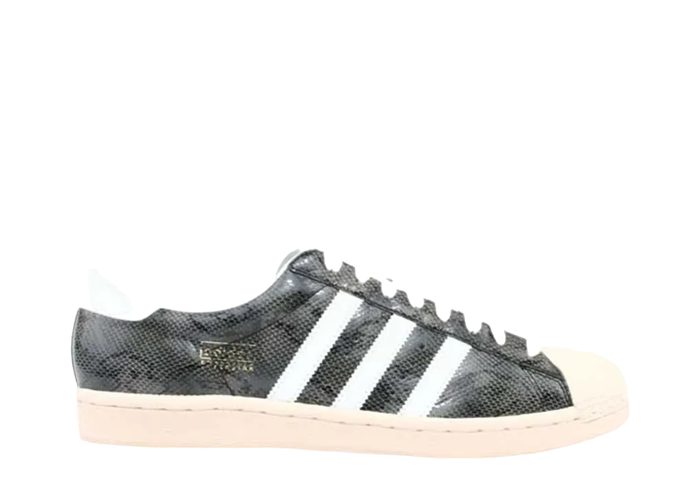 adidas Superstar Vintage Snakeskin "Black"