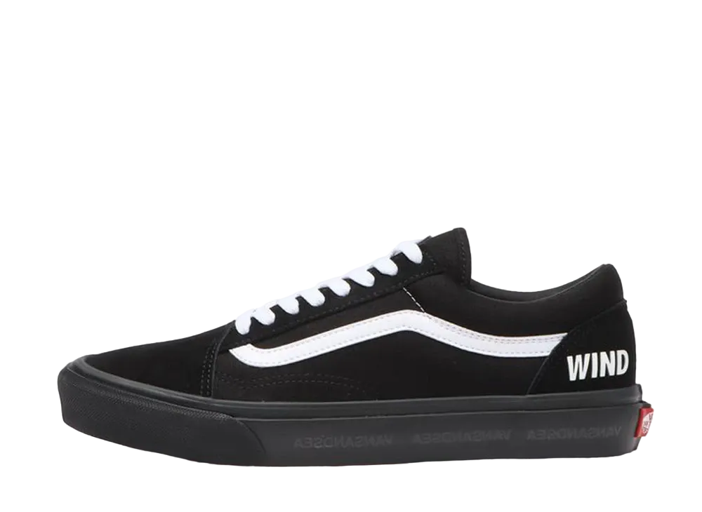 WIND AND SEA × VANS Old Skool "Black"