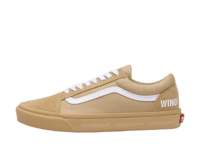 WIND AND SEA × VANS Old Skool "Beige"