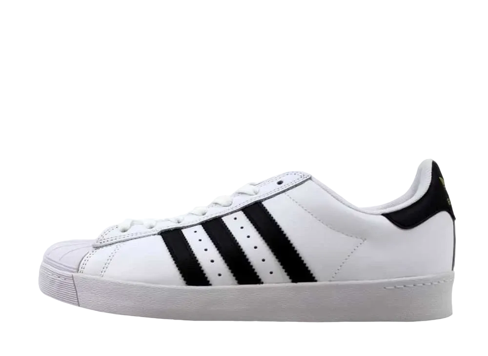 adidas Superstar Vulc ADV "White/Black-White"