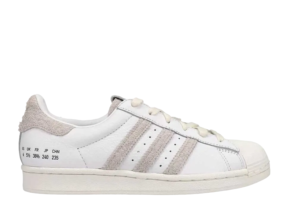 adidas Superstar "White Tan"