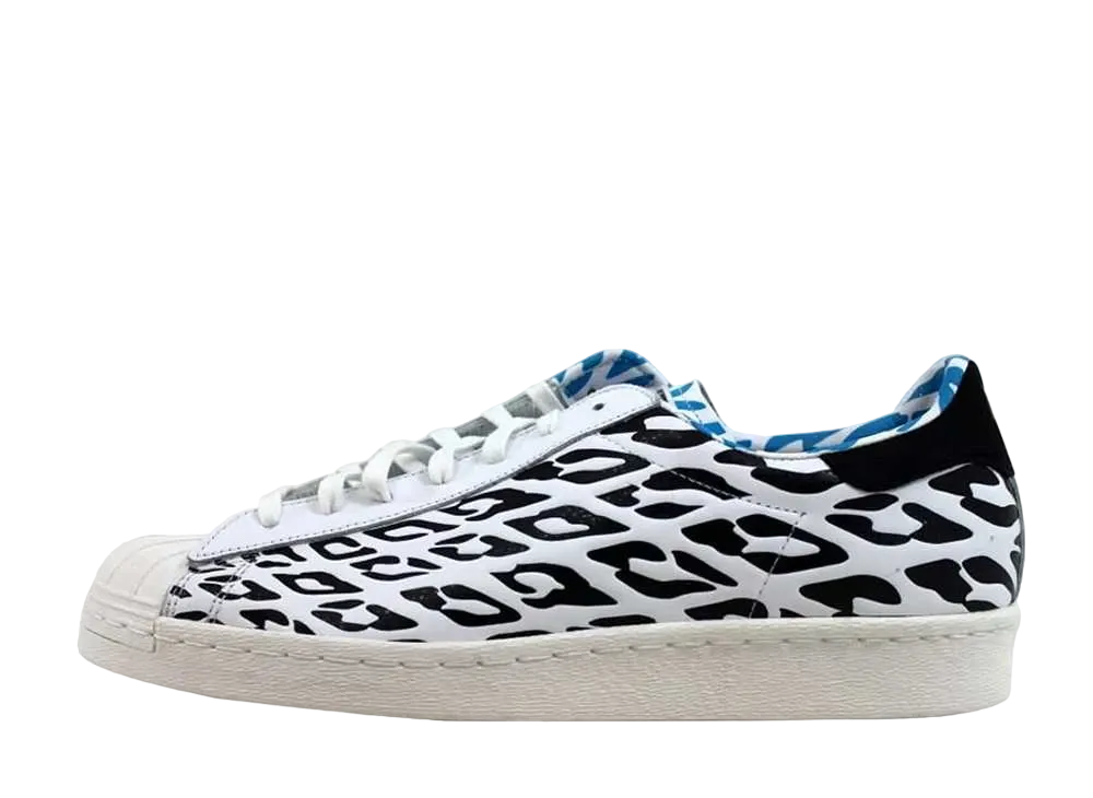 adidas Superstar 80s WC World Cup "White/Vapor/Black"