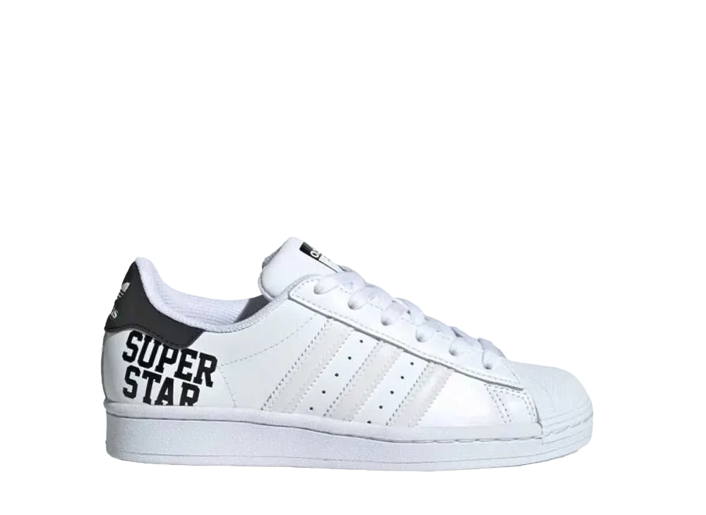 adidas GS Superstar "Cloud White Core Black"
