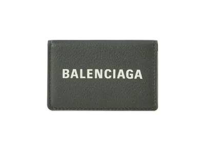 BALENCIAGA Everyday Mini Wallet "Gris Fossile"