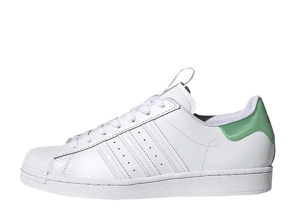 アディダス スーパースター パリ シティ パック "ホワイト/グリーン/ブルー"