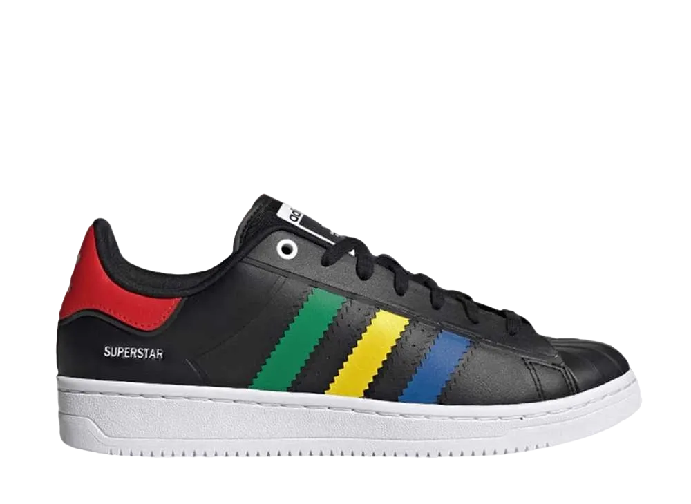 アディダス スーパースター OT テック "ブラック マルチ"