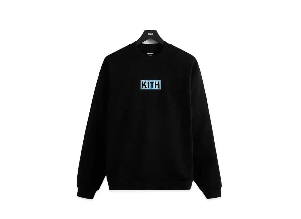 Kith x The Wire Rules Change Vintage Crewneck "Black"