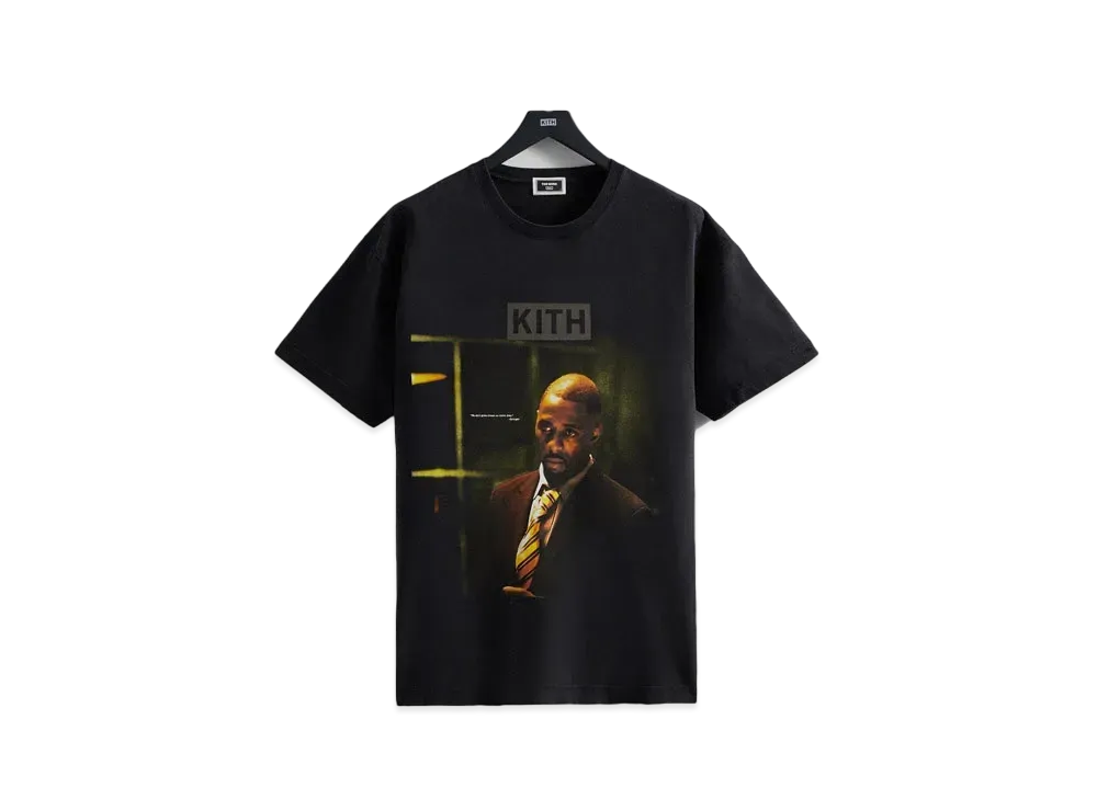 Kith x The Wire Stringer Vintage Tee "Black"