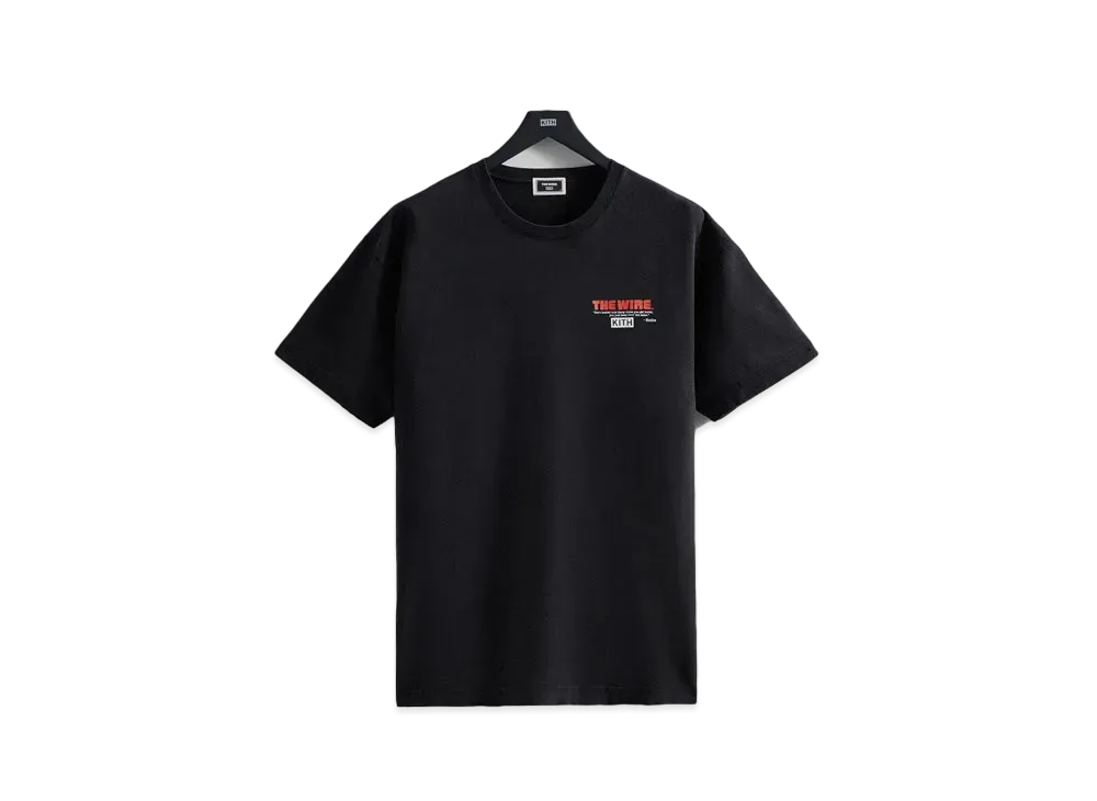 Kith x The Wire Bodie Vintage Tee "Black"