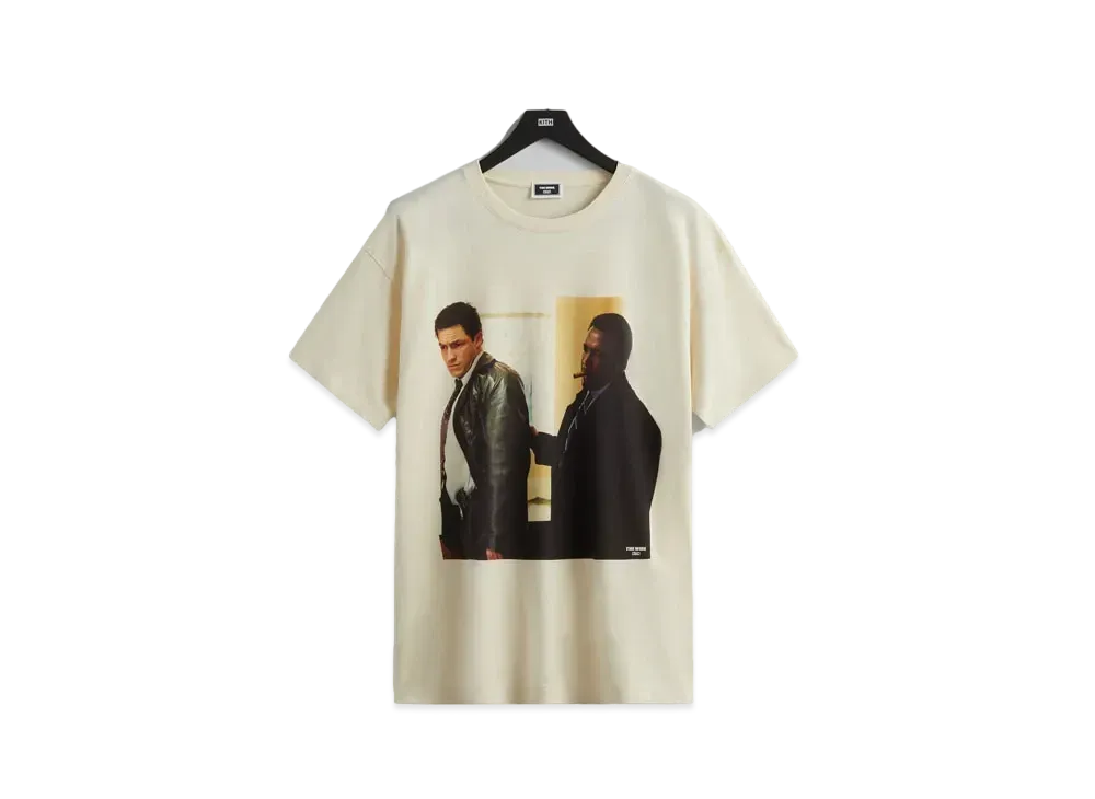 Kith x The Wire Bunk Vintage Tee "Sandrift"