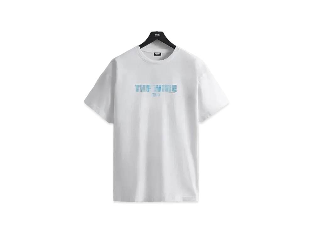 Kith For The Wire The Pit Tee "White"