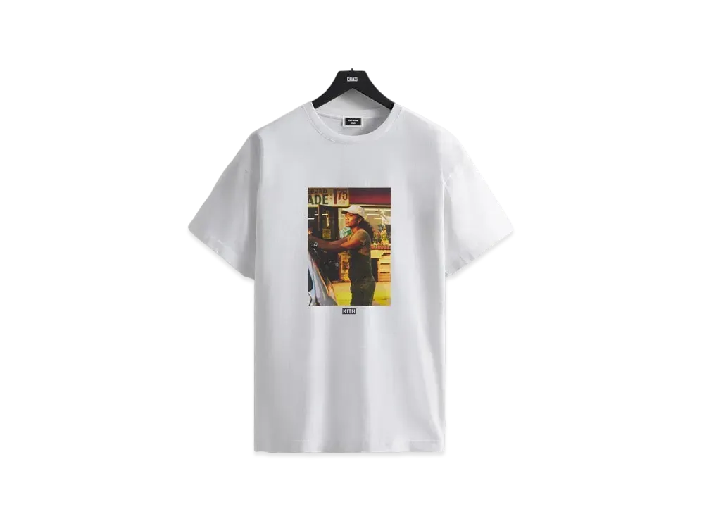 Kith x The Wire Kima Tee "White"