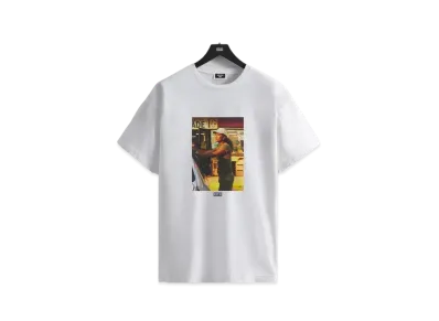 Kith x The Wire Kima Tee "White"