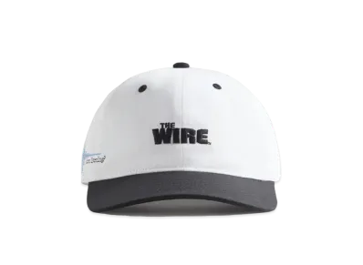 Kith x The Wire Are You Listening Snapback "White"