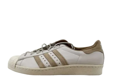 BEAUTY&YOUTH × adidas Superstar 80s "Chalk/Nude-Light Bone"