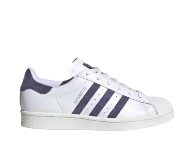 adidas Women's Superstar "Cloud White Purple"