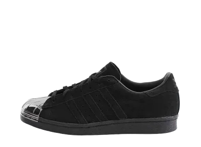 adidas Women's Superstar 80s "Metal Toe Black"