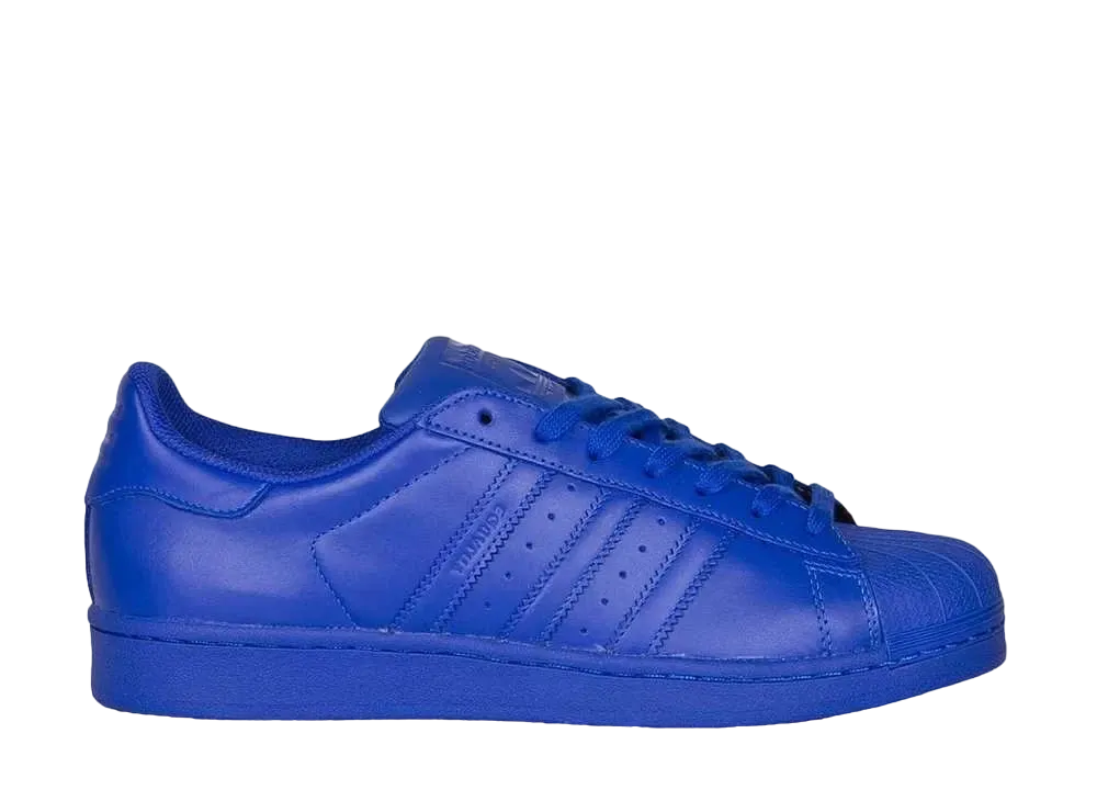 adidas Superstar Pharell Supercolor Pack "Bold Blue"