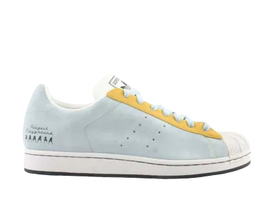 adidas Superstar 1 Expression Project Playground "Echo/Marine/Mustard"