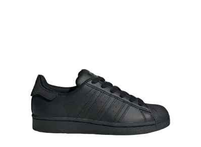 adidas GS Superstar "Core Black Black"