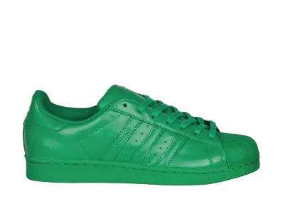 adidas Superstar Pharell Supercolor Pack "Green"