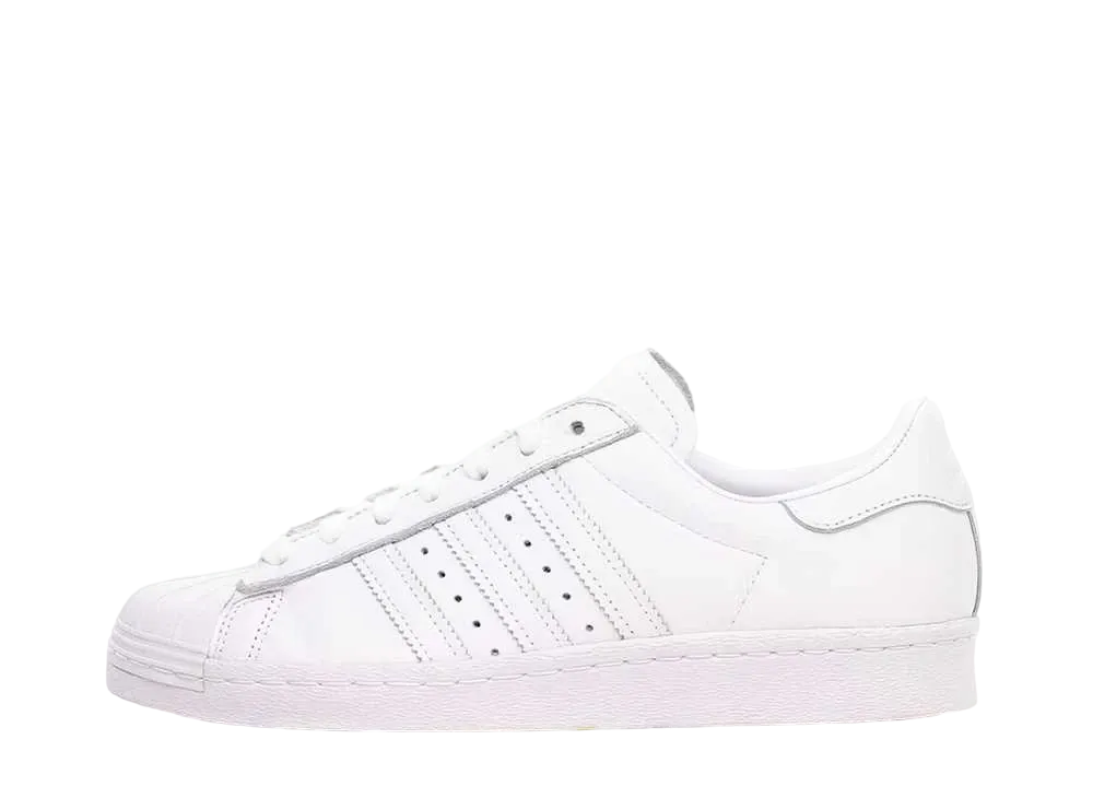 adidas Women's Superstar 80s Valentine's Day "Footwear White/Fooywear White/Scalet" (2018)