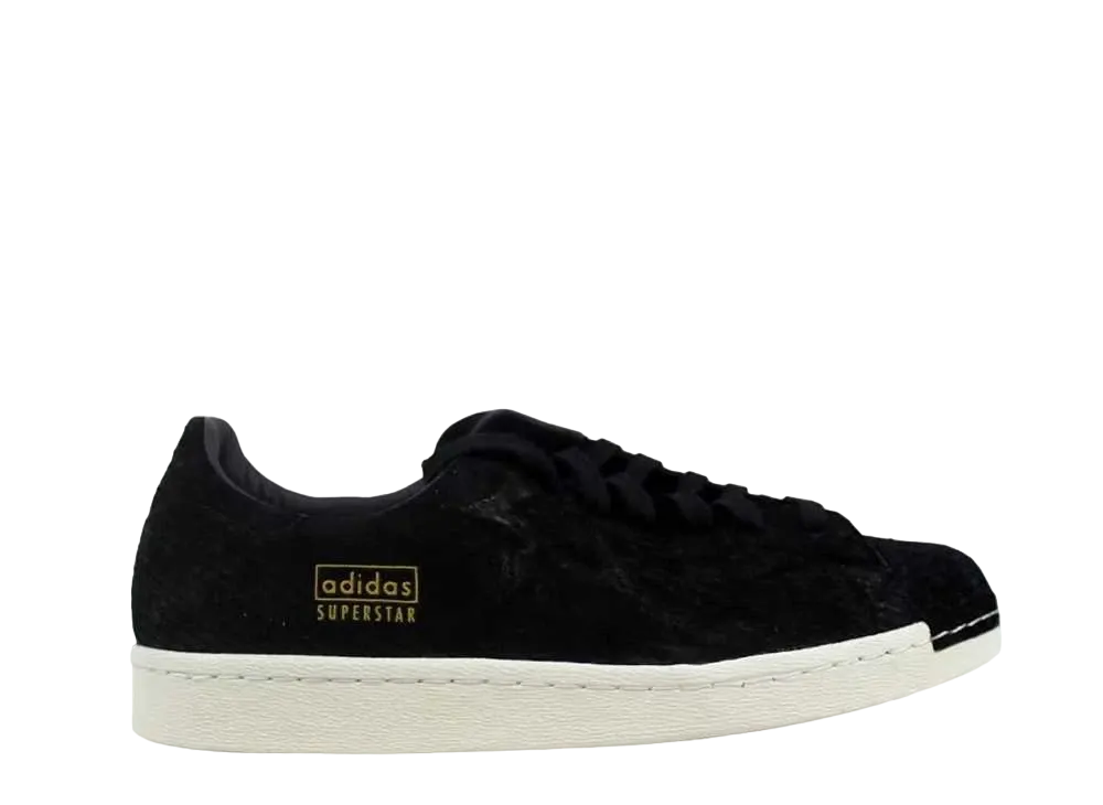 adidas Superstar 80s Clean "Black"
