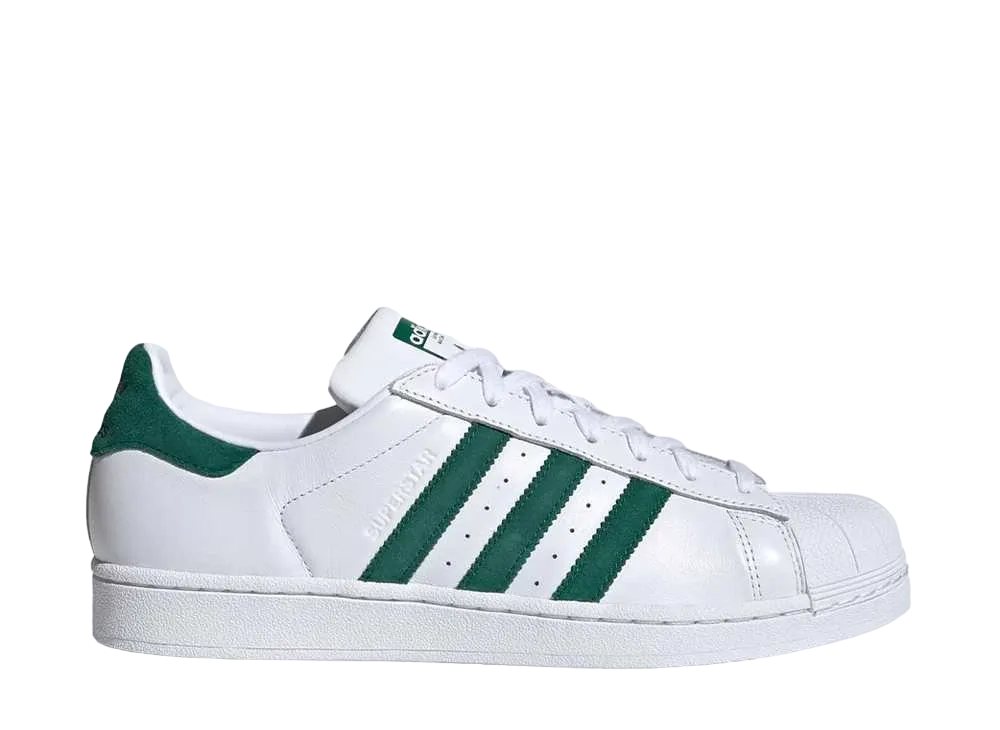 アディダス スーパースター "ホワイト カレッジエイト グリーン"