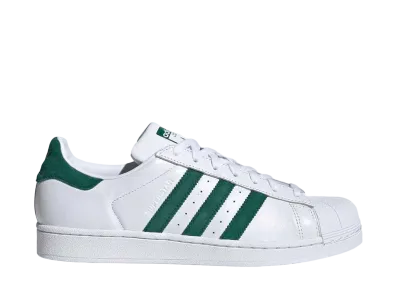 adidas Superstar "White Collegiate Green"