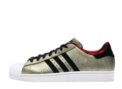 adidas Superstar 2 Year of the Horse "Gold/Black/Red"