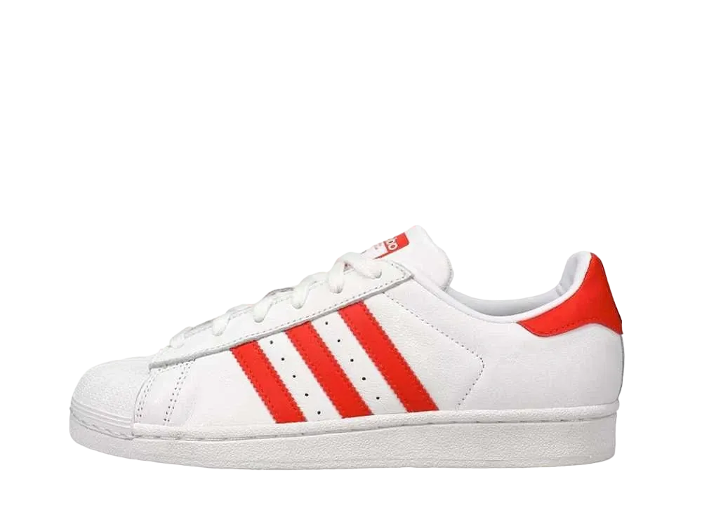 adidas Women's Superstar "Active Red"