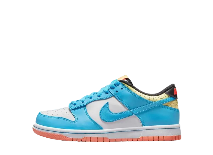 カイリー アービング × ナイキ GS ダンク ロー "バルティックブルー"