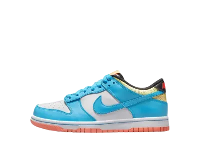 カイリー アービング × ナイキ GS ダンク ロー "バルティックブルー"