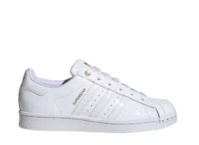 adidas Women's Superstar Metal Toe "Cloud White"
