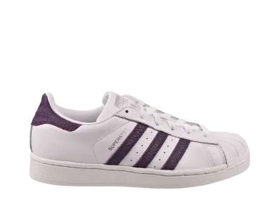 adidas Women's Superstar "White Red Night"